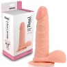 DILDO REALÍSTICO REAL RAPTURE EARTH FLAVOUR 6.5'' BRANCO