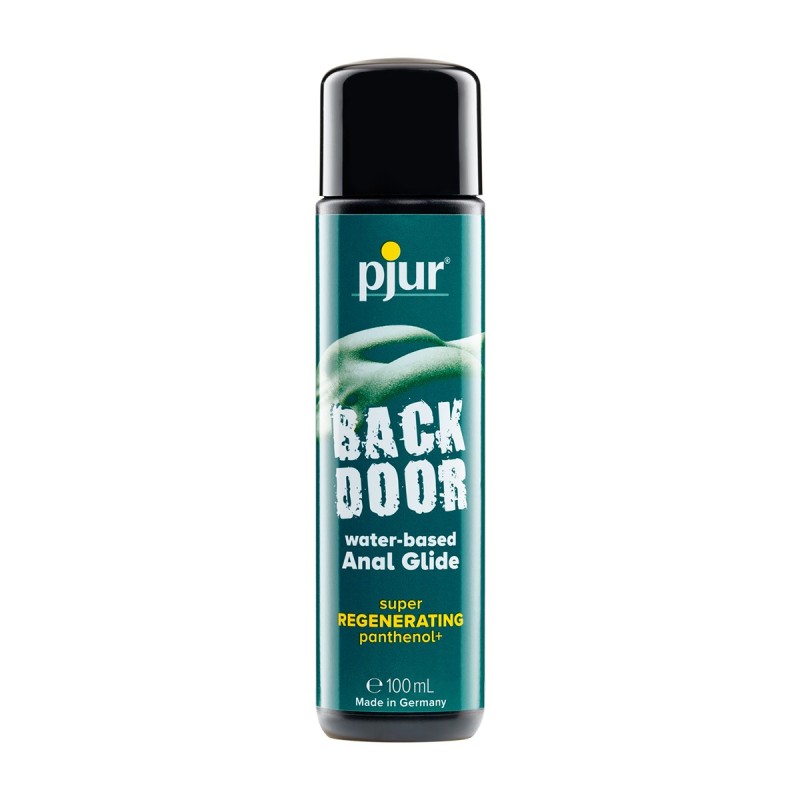 LUBRIFICANTE À BASE DE ÁGUA PJUR BACK DOOR REGENERATING 100ML