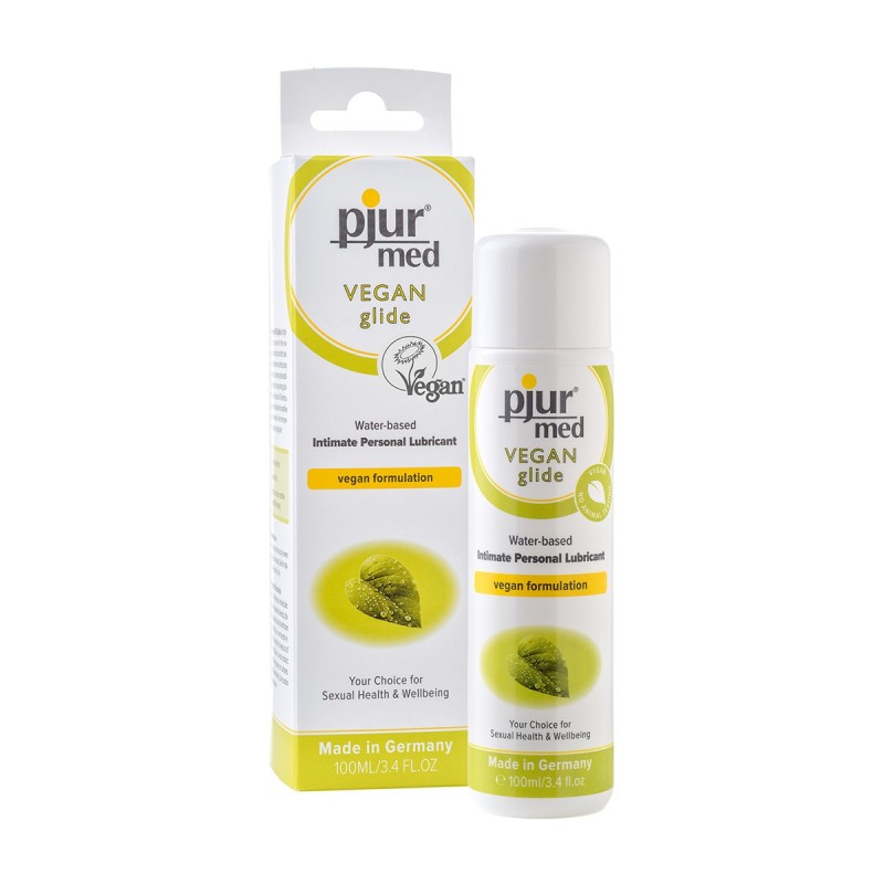 LUBRIFICANTE PJUR MED VEGAN GLIDE 100ML