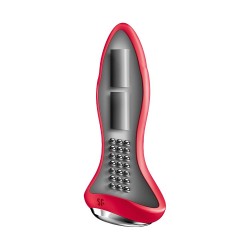 PLUG VIBRATÓRIO ROTATOR PLUG 1+ COM APP SATISFYER VERMELHO