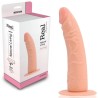 DILDO REALÍSTICO REAL RAPTURE EARTH FLAVOUR 7'' BRANCO