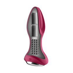 PLUG VIBRATÓRIO ROTATOR PLUG 2+ COM APP SATISFYER FUSCIA