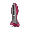 PLUG VIBRATÓRIO ROTATOR PLUG 2+ COM APP SATISFYER FUSCIA