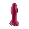 PLUG VIBRATÓRIO ROTATOR PLUG 2+ COM APP SATISFYER FUSCIA