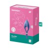 ANEL VIBRATÓRIO DUELIST SATISFYER AZUL