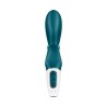 VIBRADOR HUG ME COM APP SATISFYER VERDE