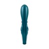 VIBRADOR HUG ME COM APP SATISFYER VERDE