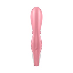 VIBRADOR HUG ME COM APP SATISFYER ROSA