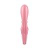 VIBRADOR HUG ME COM APP SATISFYER ROSA