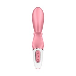 VIBRADOR HUG ME COM APP SATISFYER ROSA