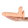 DILDO REALÍSTICO REAL RAPTURE EARTH FLAVOUR 7.5'' BRANCO