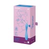 VIBRADOR G-SPOT FLEX 4 COM APP SATISFYER