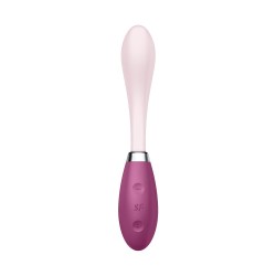 VIBRADOR G-SPOT FLEX 3 SATISFYER BORDÔ