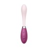 VIBRADOR G-SPOT FLEX 3 SATISFYER BORDÔ