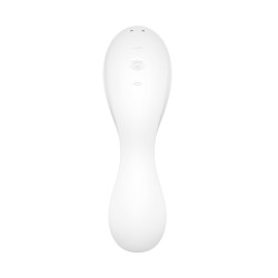 VIBRADOR CURVY TRINITY 5 SATISFYER BRANCO