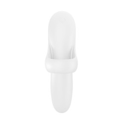 VIBRADOR DE DEDO BOLD LOVER SATISFYER BRANCO