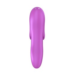 VIBRADOR DE DEDO BOLD LOVER SATISFYER ROXO