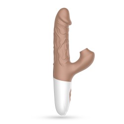 VIBRADOR REALISTA COM VAI-VEM EL MATADOR CRUSHIOUS