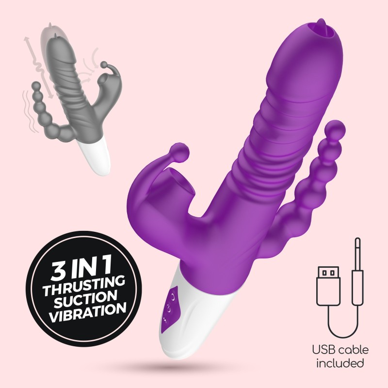 VIBRADOR TUDO EM UM WRANGLER CRUSHIOUS