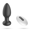 TWISTER PLUG ANAL ROTATIVO COM CONTROLO REMOTO CRUSHIOUS