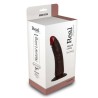 DILDO REALÍSTICO REAL RAPTURE EARTH FLAVOUR 7'' NEGRO