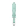 VIBRADOR INSUFLÁVEL AIR PUMP BUNNY 5 COM APLICAÇÃO CONNECT SATISFYER