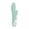 VIBRADOR INSUFLÁVEL AIR PUMP BUNNY 5 COM APLICAÇÃO CONNECT SATISFYER