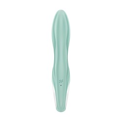 VIBRADOR INSUFLÁVEL AIR PUMP BUNNY 5 COM APLICAÇÃO CONNECT SATISFYER