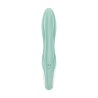 VIBRADOR INSUFLÁVEL AIR PUMP BUNNY 5 COM APLICAÇÃO CONNECT SATISFYER