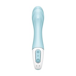 VIBRADOR INSUFLÁVEL AIR PUMP 5 COM APLICAÇÃO CONNECT SATISFYER