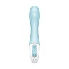 VIBRADOR INSUFLÁVEL AIR PUMP 5 COM APLICAÇÃO CONNECT SATISFYER