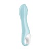 VIBRADOR INSUFLÁVEL AIR PUMP 5 COM APLICAÇÃO CONNECT SATISFYER