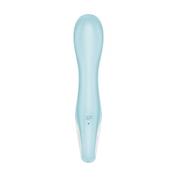 VIBRADOR INSUFLÁVEL AIR PUMP 5 COM APLICAÇÃO CONNECT SATISFYER