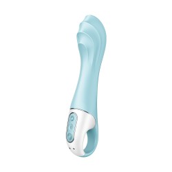 VIBRADOR INSUFLÁVEL AIR PUMP 5 COM APLICAÇÃO CONNECT SATISFYER