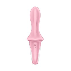 VIBRADOR ANAL INSUFLÁVEL AIR PUMP BOOTY 5 COM APLICAÇÃO CONNECT SATISFYER