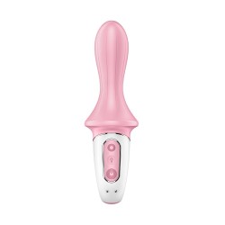 VIBRADOR ANAL INSUFLÁVEL AIR PUMP BOOTY 5 COM APLICAÇÃO CONNECT SATISFYER