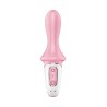 VIBRADOR ANAL INSUFLÁVEL AIR PUMP BOOTY 5 COM APLICAÇÃO CONNECT SATISFYER