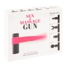 MASSAJADOR SEX & MASSAGE GUN YOU2TOYS