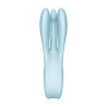 VIBRADOR THREESOME 1 AZUL SATISFYER