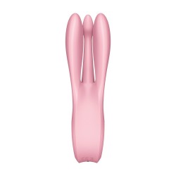 VIBRADOR THREESOME 1 ROSA SATISFYER