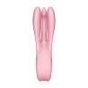 VIBRADOR THREESOME 1 ROSA SATISFYER