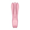 VIBRADOR THREESOME 1 ROSA SATISFYER