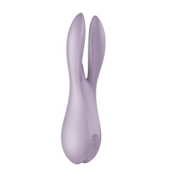 VIBRADOR THREESOME 2 LILÁS SATISFYER