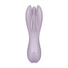 VIBRADOR THREESOME 2 LILÁS SATISFYER