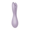 VIBRADOR THREESOME 2 LILÁS SATISFYER