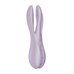 VIBRADOR THREESOME 2 LILÁS SATISFYER