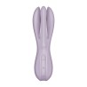 VIBRADOR THREESOME 2 LILÁS SATISFYER