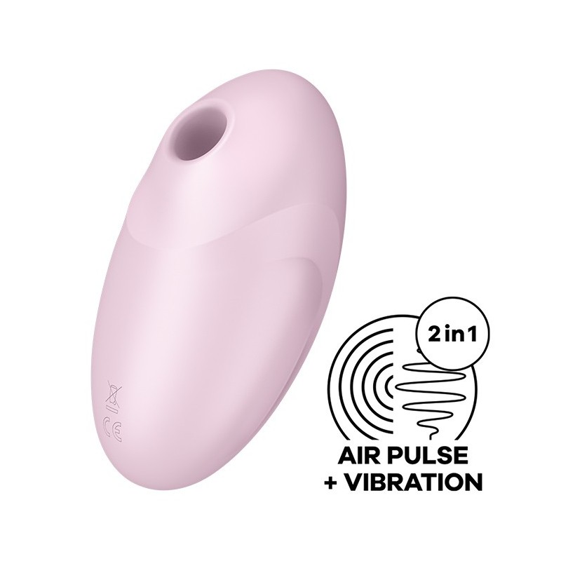 ESTIMULADOR VULVA LOVER 3 ROSA SATISFYER