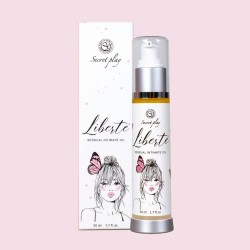 ÓLEO ÍNTIMO LIBERTÉ SECRET PLAY 50ML