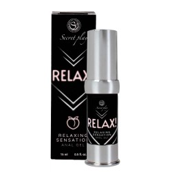 GEL ANAL RELAX! SECRET PLAY 15ML